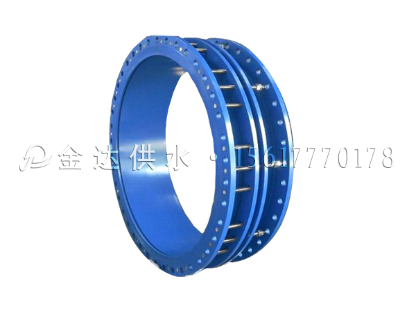 大口径双法兰限位伸缩器