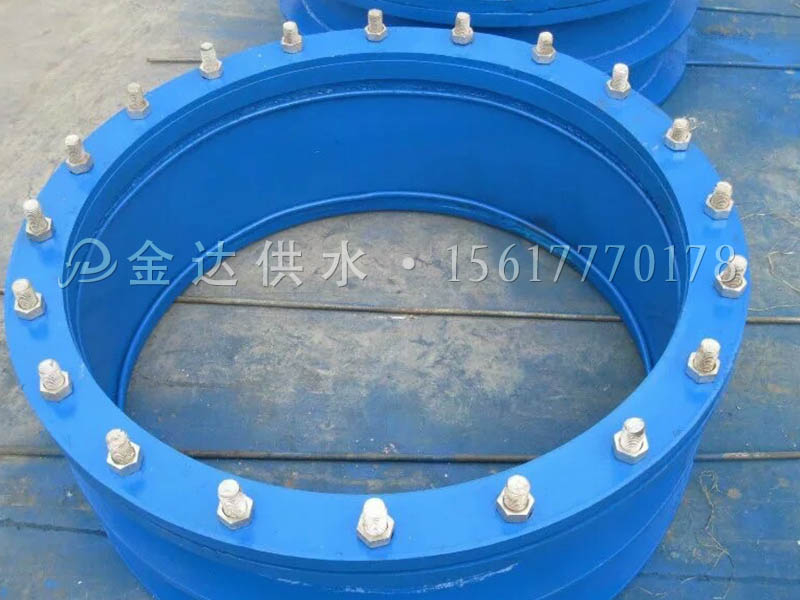 我公司为南阳管庄北控水务有限公司实地考察定制防水套管