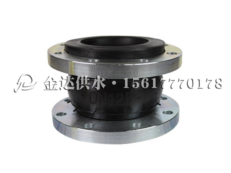 防拉脱橡胶软接头怎么使用，使用时应该注意什么？