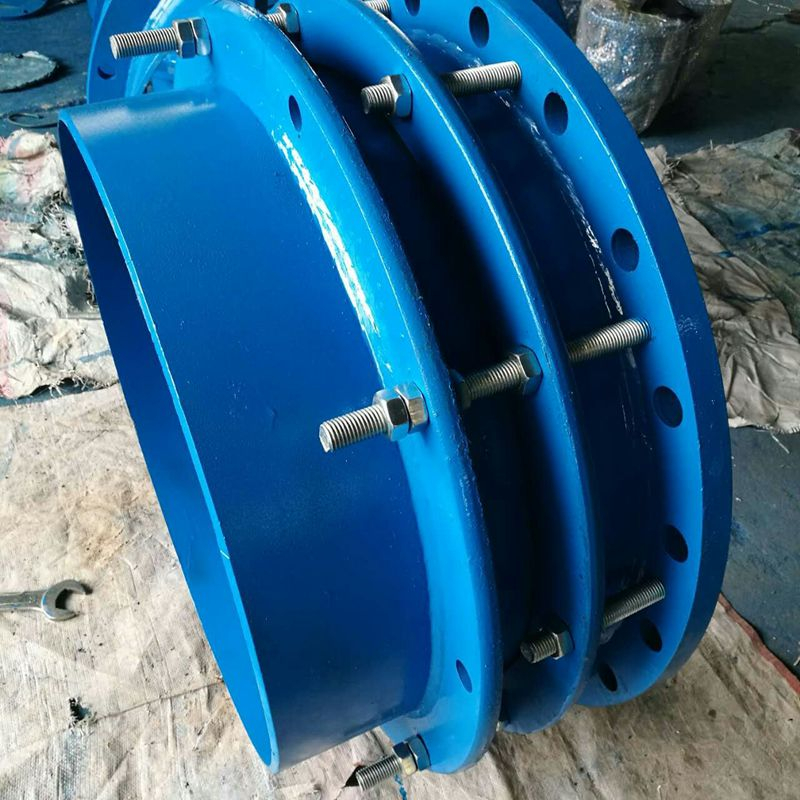 单法兰式限位伸缩接头——安装和运行