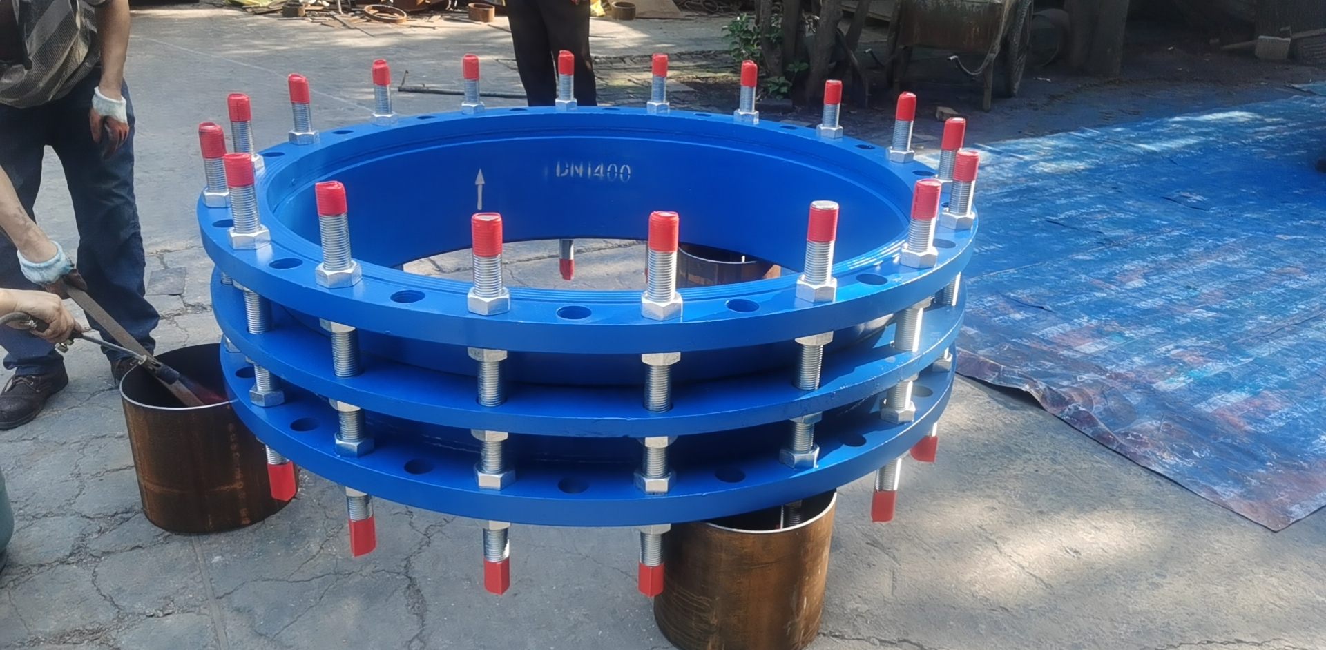 不锈钢传力接头优势