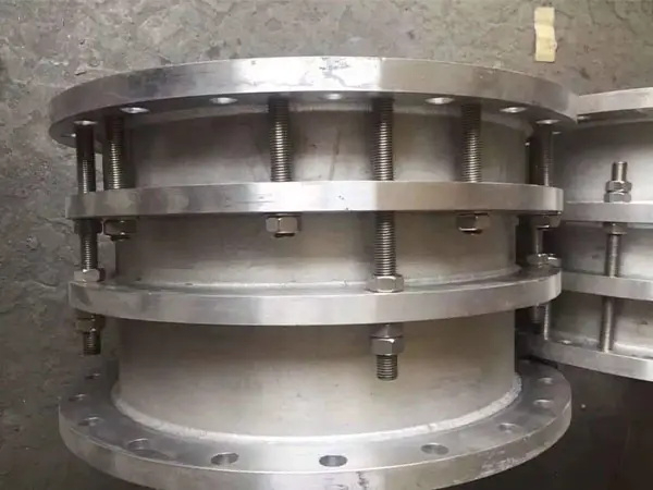 不锈钢双法兰限位伸缩接头应用范围